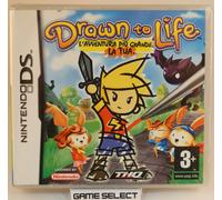 Drawn To Life L'Aventure La Plus Grande Votre DS 3DS Pal Italien Nouveau Scellé