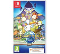 505 Games Jeu Switch Drawn to Life: Two Realms – Code de téléchargement, sans disque