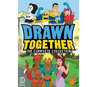 Drawn Together: The Complete Collection [Dvd] Oversize Item Spilt, Full Frame