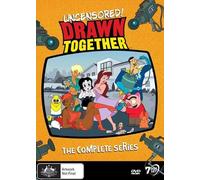 Drawn Together: The Complete Series [Digital Video Disc] Australia - Import, Ntsc Region 0