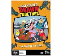 Drawn Together: The Complete Series [Digital Video Disc] Australia - Import, Ntsc Region 0