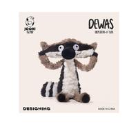 (Drawstring Bag,Deva Flying Squirrel 40Cm)Good Brothers Of Catching Qu Dewa Fox Plush Toy Monkey Figurine Doll Ragdoll Sleeping Pillow For Girls Gift