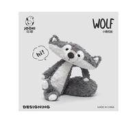 (Drawstring Bag,Deva Wolf Tovi 40Cm)Cute Fox Good Brothers Plush Toy Flying Squirrel Figurine Doll Ragdoll Sleeping Pillow For Girls Gift