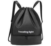 Drawstring Gym Bag | Sport Equipment Storage Backpack Training Gymsack