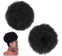 Drawstring Ponytail Puff Curly Ponytail Short Curly Updo Small Size Afro Chignon Accessories for Women Lady Girls Nice processing