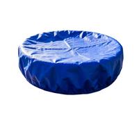 Drawstring Round Pool Cover Tear Resistant Outdoor Pool Protection