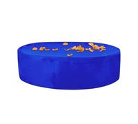 Drawstring Round Pool Cover Tear Resistant Outdoor Pool Protection
