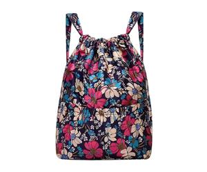 Drawstring Sack - Foldable Large Capacity Bag, Stylish String Carryall