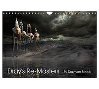 Dray's Re-Masters (Wall Calendar 2027 DIN A4 landscape), CALVENDO 12 Month Wall Calendar: Masters of old revisited and altered with Photoshop.