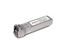 DrayTek SFP+ Module Optique BiDi 10G, Fibre Monomode, Connecteur LC Simplex, Portée 20km, Type B TX1330nm / RX1270nm, Compatible Ethernet 10GBASE