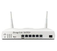 DrayTek V2865LAC routeur sans fil Gigabit Ethernet Bi-bande (2,4 GHz / 5 GHz) 4G Gris