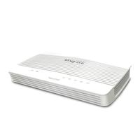 Draytek Routeur Vigor 2766 – Modem DSL, commutateur 4 ports GigE, 2 ports WAN, montage mural