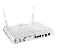 DRAYTEK Vigor 2832N routeur sans fil Monobande (2,4 GHz) Gigabit Ethernet Blanc G