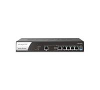 DrayTek Vigor 2962 Routeur 2.5 Gigabit Ethernet, LAN 4x RJ45, 2x USB, IPv4/IPv6, RIP-1/2/ng, VPN 200 tunnels, Firewall, QoS, 900 Mpps