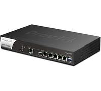 DrayTek Vigor 2962 Routeur 2.5 Gigabit Ethernet, LAN 4x RJ45, 2x USB, IPv4/IPv6, RIP-1/2/ng, VPN 200 tunnels, Firewall, QoS, 900 Mpps