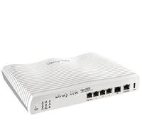 Draytek Vigor2830 - Routeur (1000 Mbit/s, 10/100/1000Base-T(X), ADSL (RJ-11), Ethernet (RJ-45), 2.0, ADSL2+, IEEE 802.1Q) Couleur Blanc