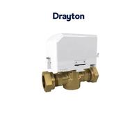 Drayton 22mm 2 Port Motorisé Valve Za5/679-2 - 227100 5 Câble - Véritable Bnib