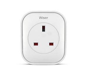 Drayton Wiser Smart Plug & Smart Heating System Extender - Fonctionne avec Amazon Alexa, Google Home, IFTTT