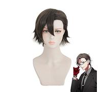 DRB Division Rap bataille hypnose MIC 45 lapin JYUTO IRUMA perruque courte Cosplay Costume hommes résistant à la chaleur perruques de cheveux synthétiques