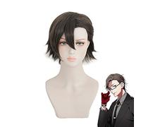 DRB Division Rap bataille hypnose MIC 45 lapin JYUTO IRUMA perruque courte Cosplay Costume hommes résistant à la chaleur perruques de cheveux synthétiques