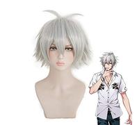 DRB Division Rap bataille hypnose MIC Mr.Hc SAMATOKI AOHITSUGI perruque courte Cosplay Costume hommes résistant à la chaleur perruques de cheveux synthétiques
