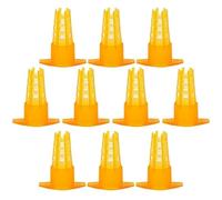 DRBAPQLXD Cages for Reine des Abeilles, 100 pièces, Couvercle de Protection Ouvert en Plastique, boîte à cellules, Tasse d'élevage de Nouvelles Abeilles, Ensemble d'outils for Apiculteur
