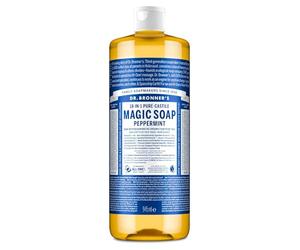 DRBRONNERS JABON LIQUIDO menta 945ml. - produit multifonction à large champ d’application, contenance 945 ml, s’intègre facilement dans une routine de tous les jours et convient à ceux qui privilégien