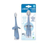 Brosse à dents bébé bébé bleu 0-3 ans