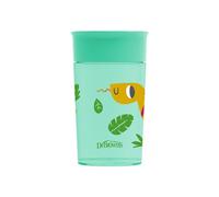 DrBrowns Verre 360 Sans Embouchure Rouge Vert Sans Poignées 300ml