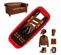 Drbrrly 2-in-1 Leather Cleaner and Conditioner, Multi-use Leather Oil Care Brush, Leathers Care Agent for Leather Jackets, Shoes, Boots, Handbags, Car Seats (2)