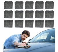 Drbrrly Kit Anti-Rayures Fixapro, Kit Miracle pour éliminer Les Rayures de Voiture, Chiffon Nano-pailleté pour Rayures de Voiture, Chiffon de Nettoyage (15Pcs)