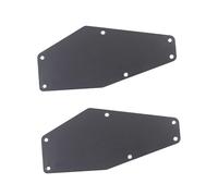drburpily Accessoires musicaux, plaques de, pièces de guitare électrique durables, plaque arrière, couvercle de cavité, plaque de commutateur, pièces de guitare électrique,
