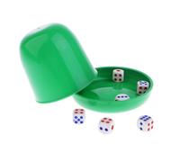 drburpily Accessoires pour Jeux de dés avec de Grands Chiffres faciles à Lire, Parfaits pour Les soirées karaoké, Les Bars et fêtes Entre Amis en Famille. Diamètre : Environ 95 mm / 4 Pouces.