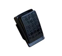 drburpily Accessoires pour pédales de Voitures télécommandées offrant Une expérience améliorée grâce à Une fonctionnalité Unique de pédale de Commande pour Enfants, Noir, 7 x 4.1 cm