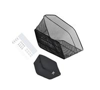 drburpily Accessoires pour porte-bagages de vélo : panier de cadre indispensable pour les cyclistes urbains ayant besoin d'espace supplémentaire. Housse de imperméable et