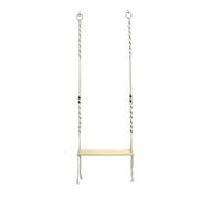 drburpily Accessoires Suspendus pour Cages à Oiseaux : Environnement enrichissant pour perroquets, création d’espaces de Confort, Encouragement à l’Exploration, balançoire échelle, Jouet pour