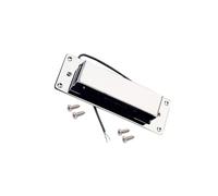 drburpily Amélioration des pièces pour basse électrique 4 cordes : Pour micro chevalet pour une puissance accrue, idéal pour les musiciens de rock et de blues, avec un Pour
