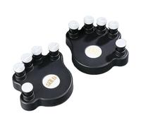 drburpily Appareil de renforcement des doigts pour guitare : une méthode | augmenter la force des doigts tout en jouant. Correcteur de force pour l'entraînement.
