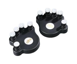 drburpily Appareil de renforcement des doigts pour guitare : une méthode | augmenter la force des doigts tout en jouant. Correcteur de force pour l'entraînement.