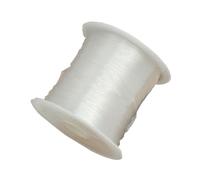 drburpily Apprêts pour perles et loisirs créatifs : cordon de cristal polyvalent, idéal pour la création de bijoux, la pêche, etc. Complément idéal pour fabrication bijoux. ColorCrystal
