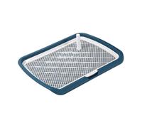 drburpily Bac de Toilette Portable pour Chiots, Vert, 66 x 50 x 5.2 cm | l'apprentissage de la propreté. Parfait pour les maîtres occupés.