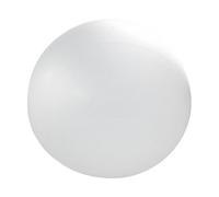 drburpily Ballon géant en latex mat de 183 cm (72 pouces) pour une décoration somptueuse de mariage, d'anniversaire fête du Nouvel An, blanc, 72 pouces