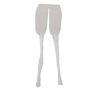drburpily Bas artistiques, Blanc, Quarante-Cinq Mille Six Cent Soixante-Trois