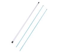 drburpily Bâton d'alignement de Golf, Tige d'entraînement au Swing : Outil Essentiel pour enseigner Les Bonnes Techniques et la pour Bonne Posture de Swing. Correcteur et, Bleu, 100 cm