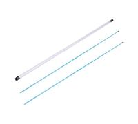 drburpily Bâton d'alignement de Golf, Tige d'entraînement au Swing : Outil Essentiel pour enseigner Les Bonnes Techniques et la pour Bonne Posture de Swing. Correcteur et, Bleu, 80 cm
