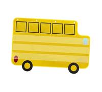 drburpily Cadeaux pour Enseignants : Tableau de Poche de Classe à 20 Pochettes, Fournitures Scolaires, Normes, Emploi du Temps Quotidien, Affiches murales, Tableau Poche Classe à 20 Pochettes, leçons