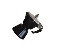 drburpily Cafetière Miniature à l'échelle 1/12 pour Maison de poupée, idéale pour la décoration de pour Micro-paysages et de maquettes. , Noir , 25 x 30 x 16 mm