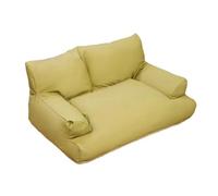 drburpily Canapé-lit pour animaux de compagnie : confortable et doux, avec base antidérapante. Idéal pour les chats et les chiens. Confortable et douillet, il offre un couchage d'intérieur douillet et