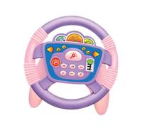 drburpily Ce Jouet de Conduite pour Enfants, avec Ses Sons et sa Musique interactifs, Encourage Les Enfants à découvrir la Conduite. Il s'agit d'un Volant électrique pour Enfant, idéal pour Les Jeux