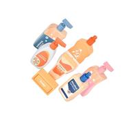 drburpily Coffret de Petit-déjeuner en Bois, Ensemble de Cuisine, assaisonnement, Bouteille Poivre, Ensemble Jeu pour Enfants et Tout-Petits, Style B